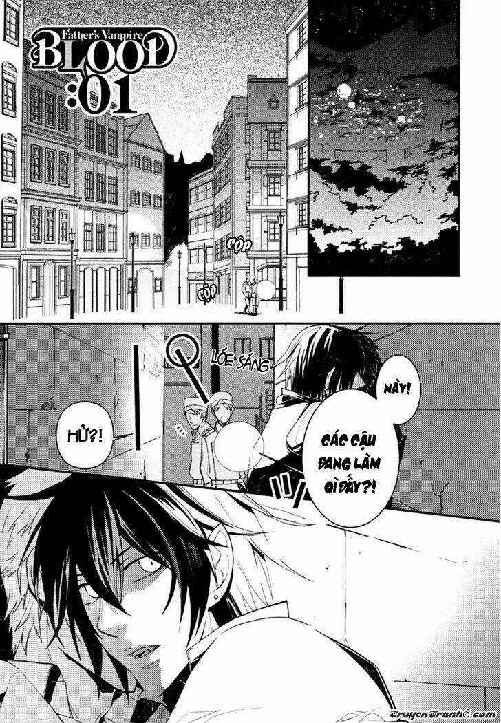 Father’s Vampire - Chapter 1 - Trang 8