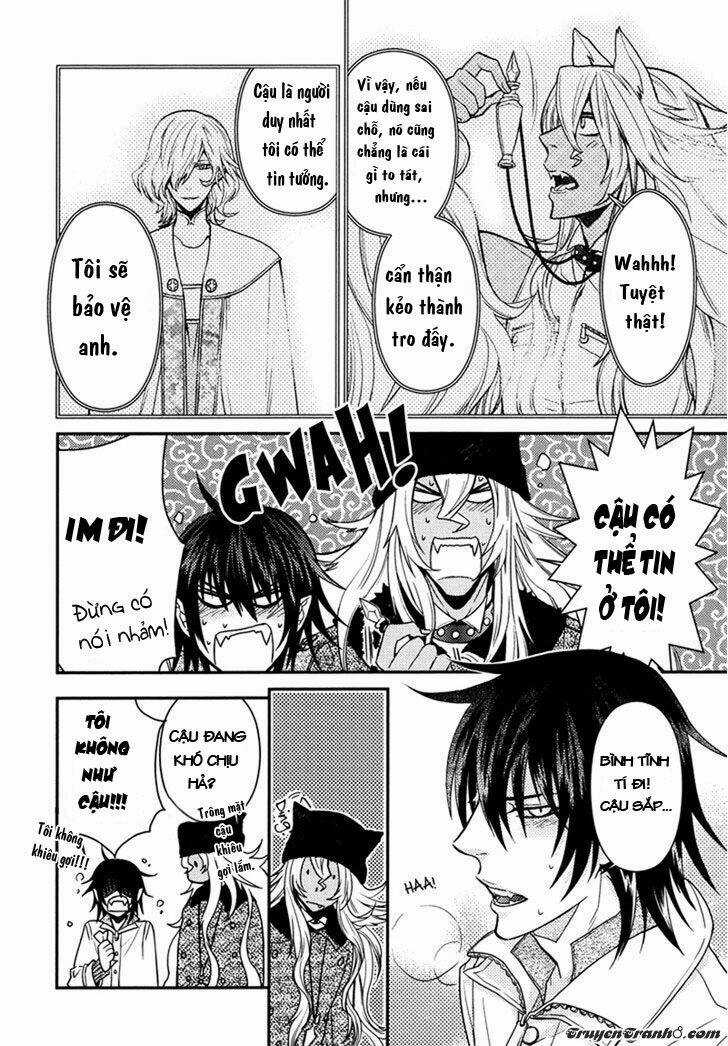 Father’s Vampire - Chapter 3 - Trang 17