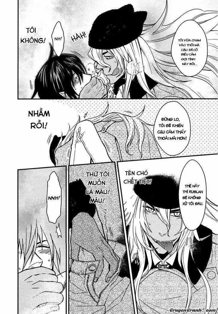 Father’s Vampire - Chapter 3 - Trang 27