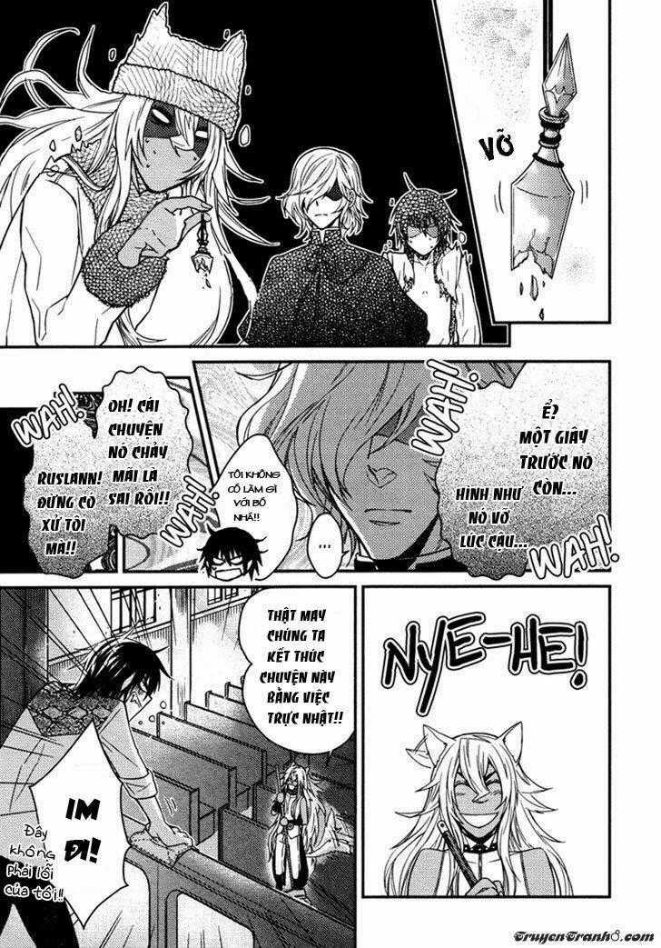 Father’s Vampire - Chapter 3 - Trang 34