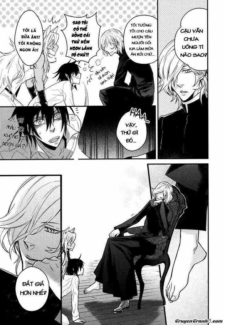 Father’s Vampire - Chapter 3 - Trang 8