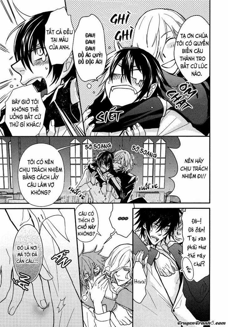 Father’s Vampire - Chapter 4 - Trang 11