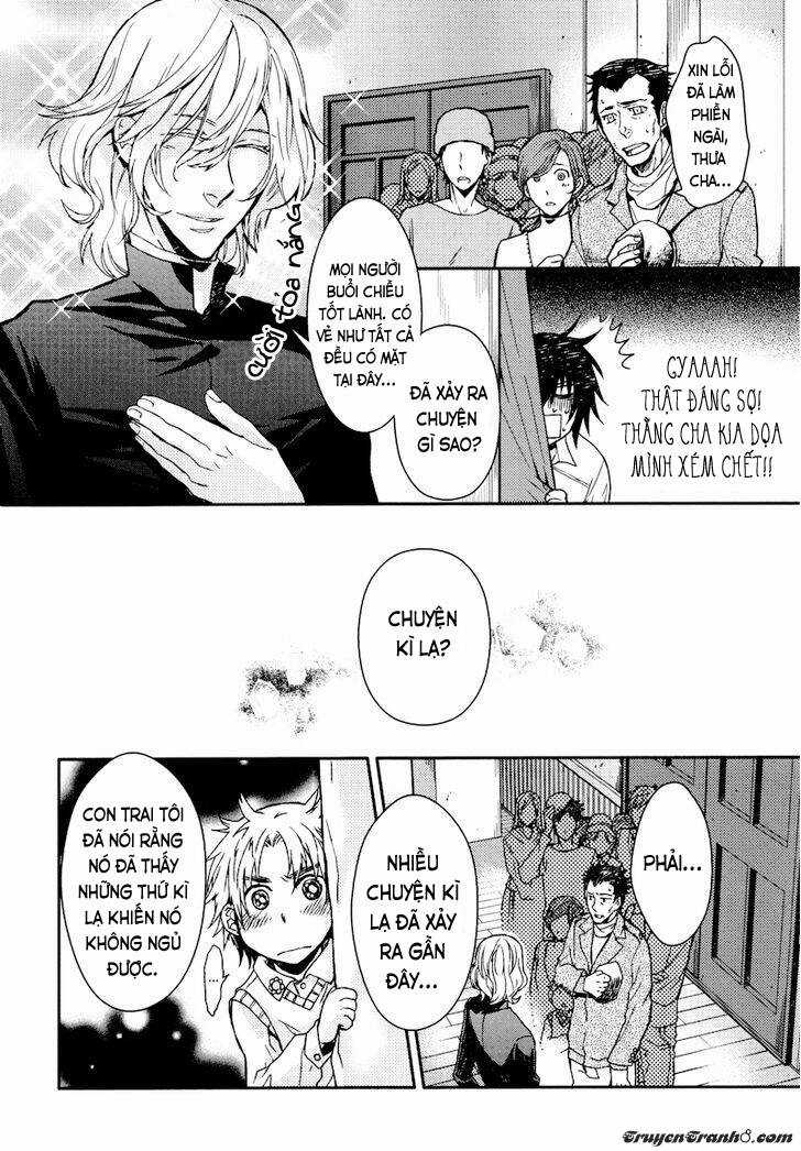 Father’s Vampire - Chapter 4 - Trang 16