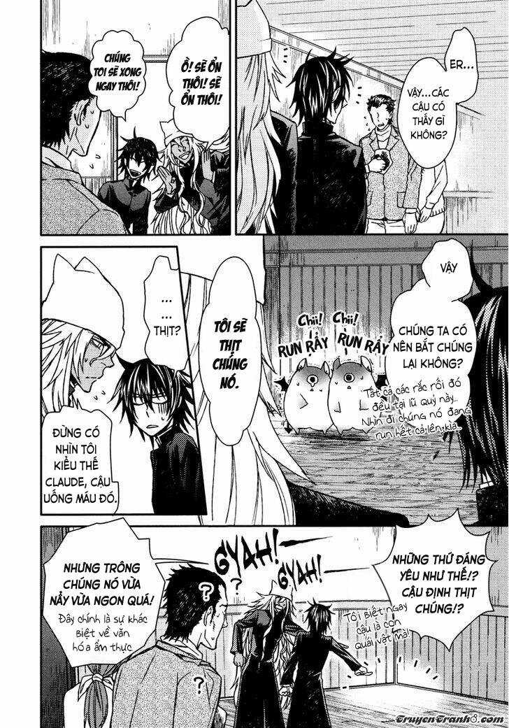 Father’s Vampire - Chapter 4 - Trang 20