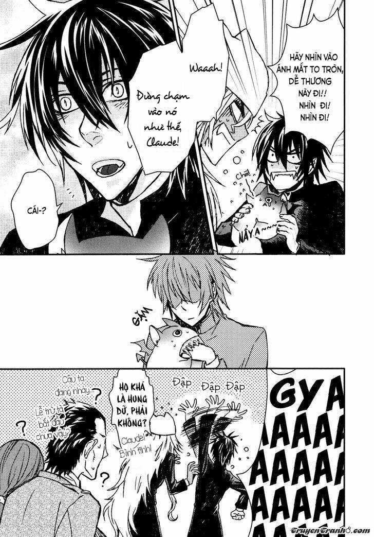 Father’s Vampire - Chapter 4 - Trang 21