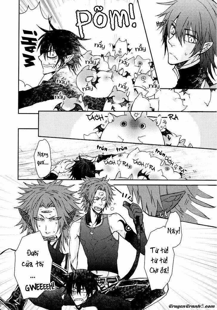 Father’s Vampire - Chapter 4 - Trang 24