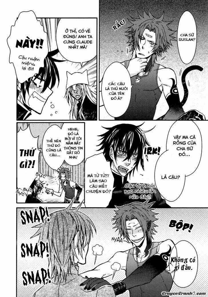 Father’s Vampire - Chapter 4 - Trang 28