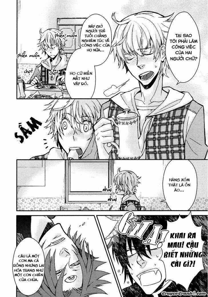 Father’s Vampire - Chapter 4 - Trang 30