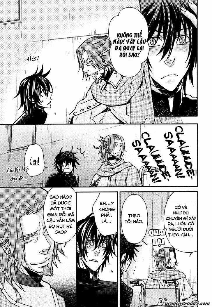 Father’s Vampire - Chapter 4 - Trang 35