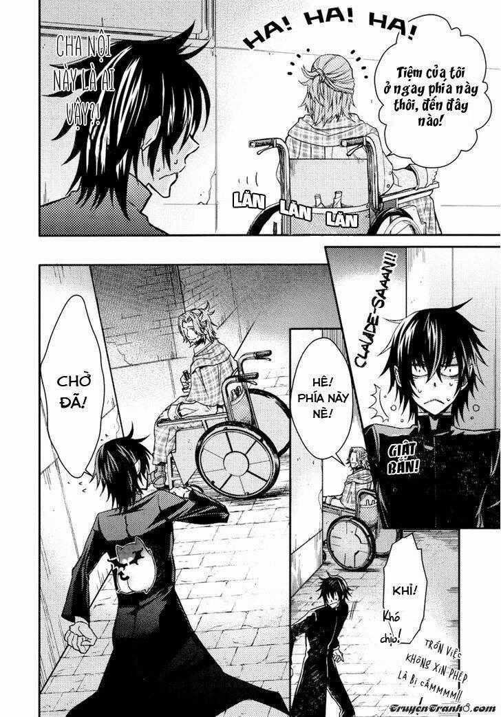 Father’s Vampire - Chapter 4 - Trang 36