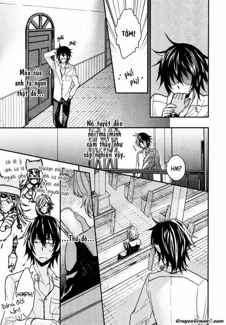 Father’s Vampire - Chapter 4 - Trang 9