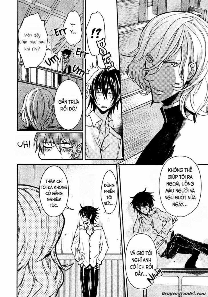 Father’s Vampire - Chapter 4 - Trang 10