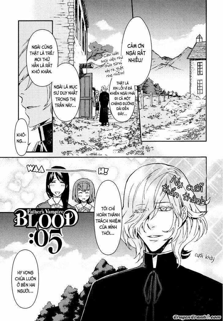 Father’s Vampire - Chapter 5 - Trang 5