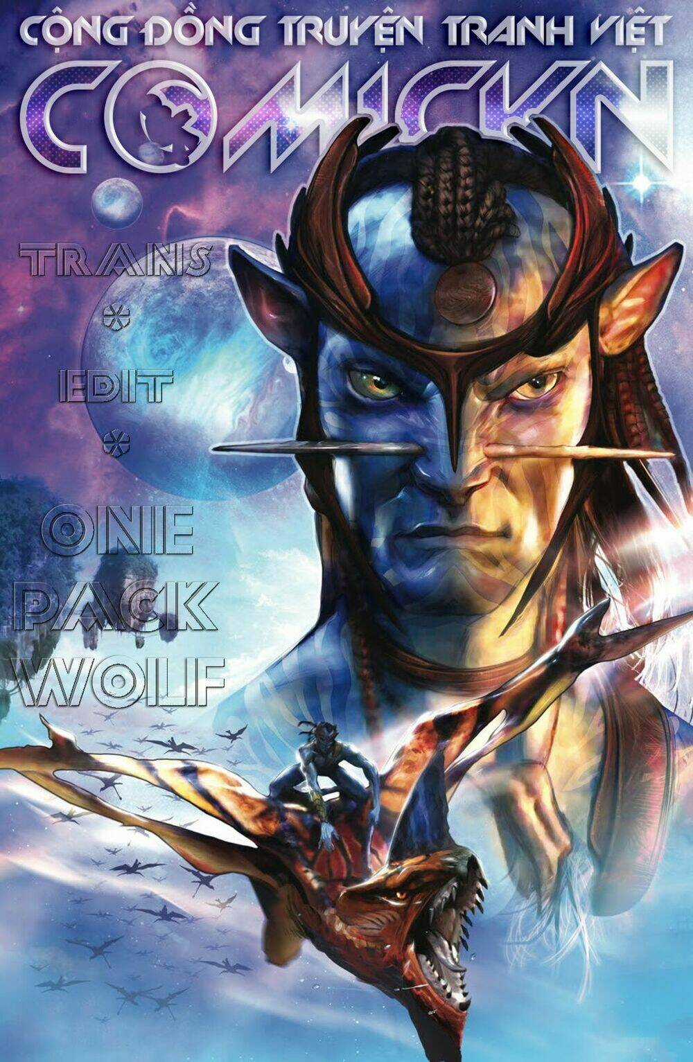 Fcbd 2017 Avatar - "Anh Em" - Chapter 1 - Trang 1