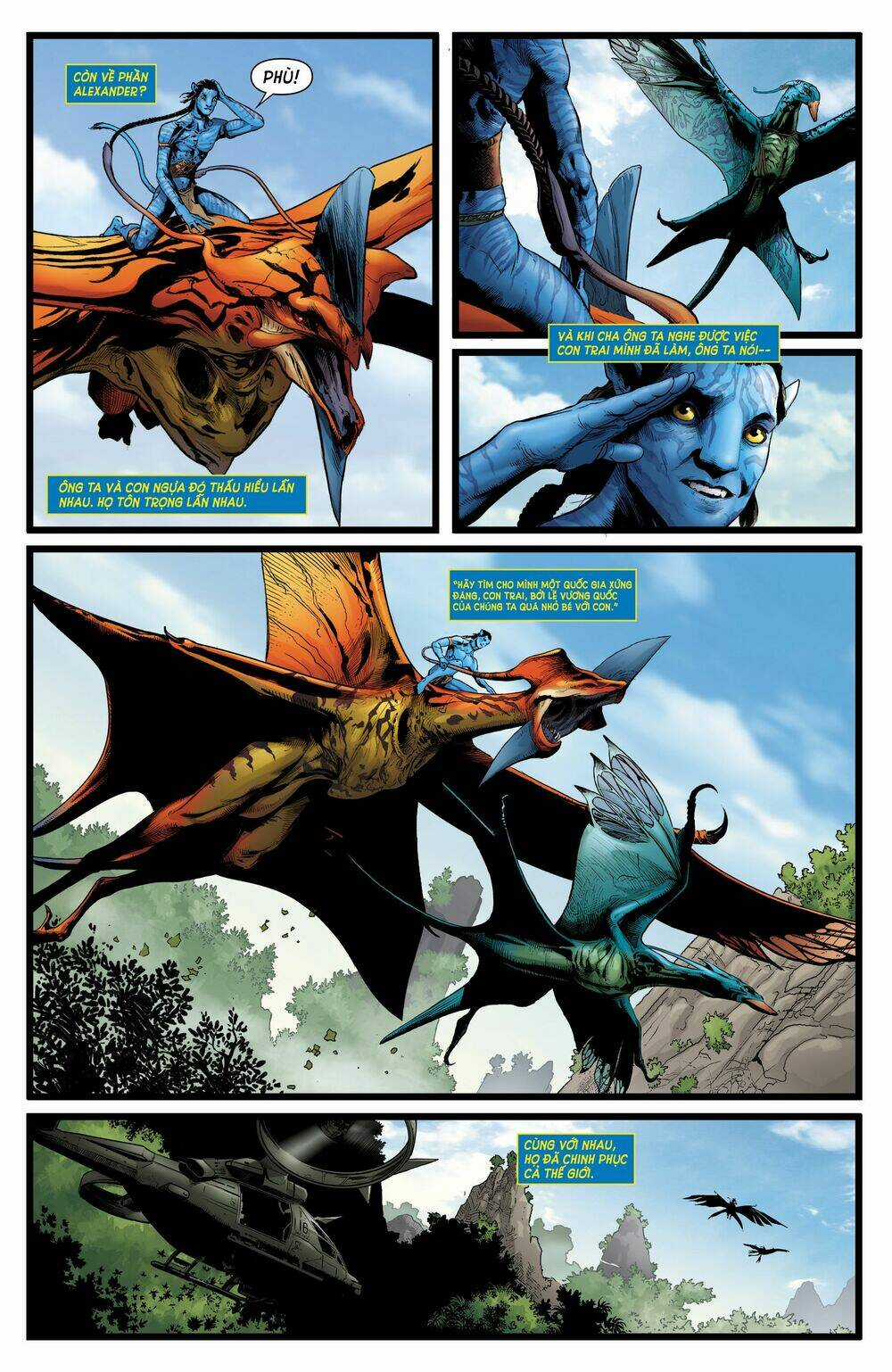 Fcbd 2017 Avatar - "Anh Em" - Chapter 1 - Trang 11