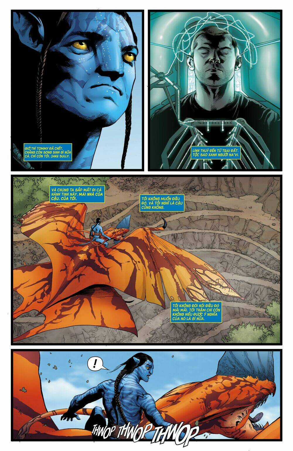 Fcbd 2017 Avatar - "Anh Em" - Chapter 1 - Trang 12