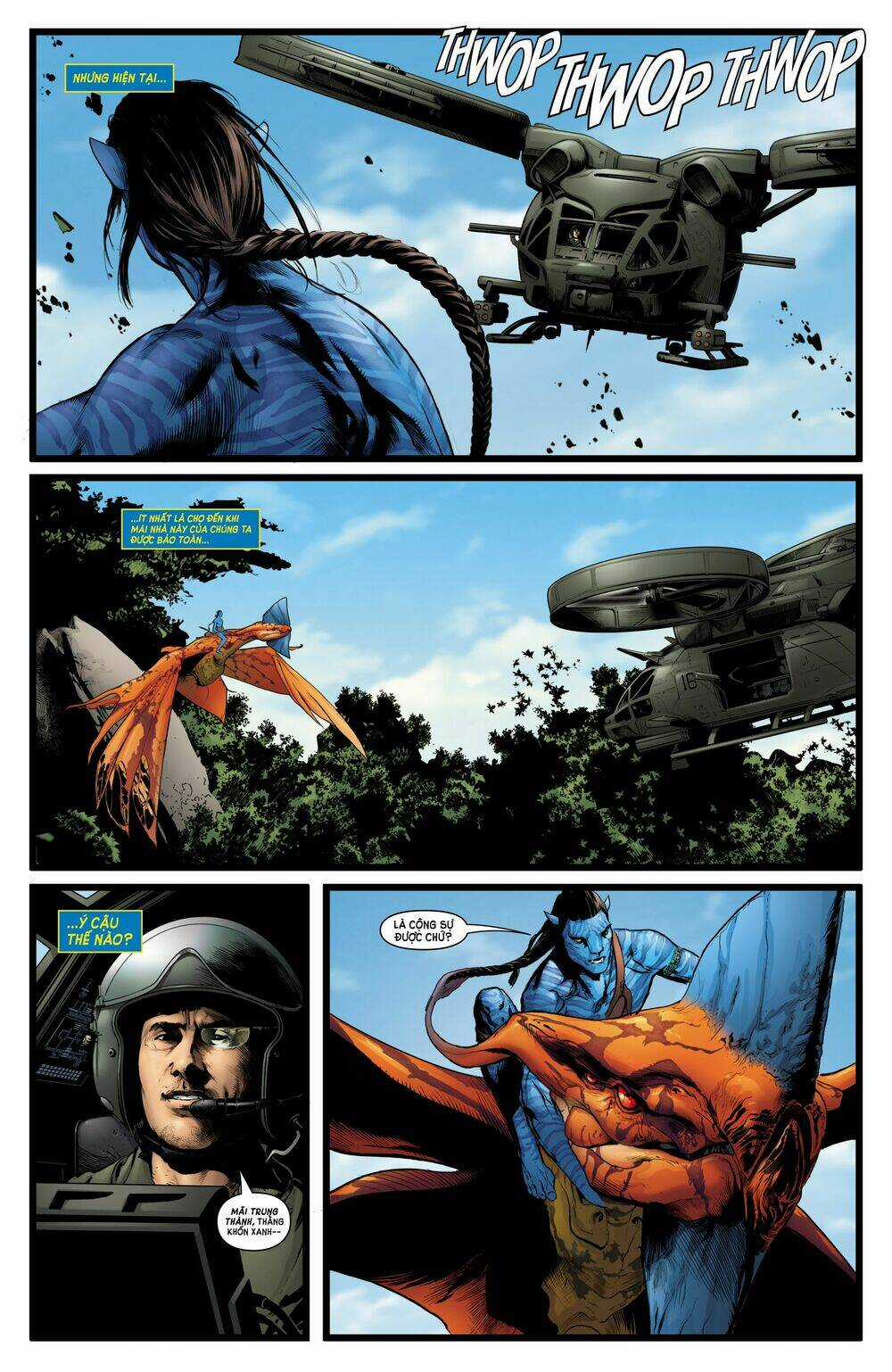 Fcbd 2017 Avatar - "Anh Em" - Chapter 1 - Trang 13
