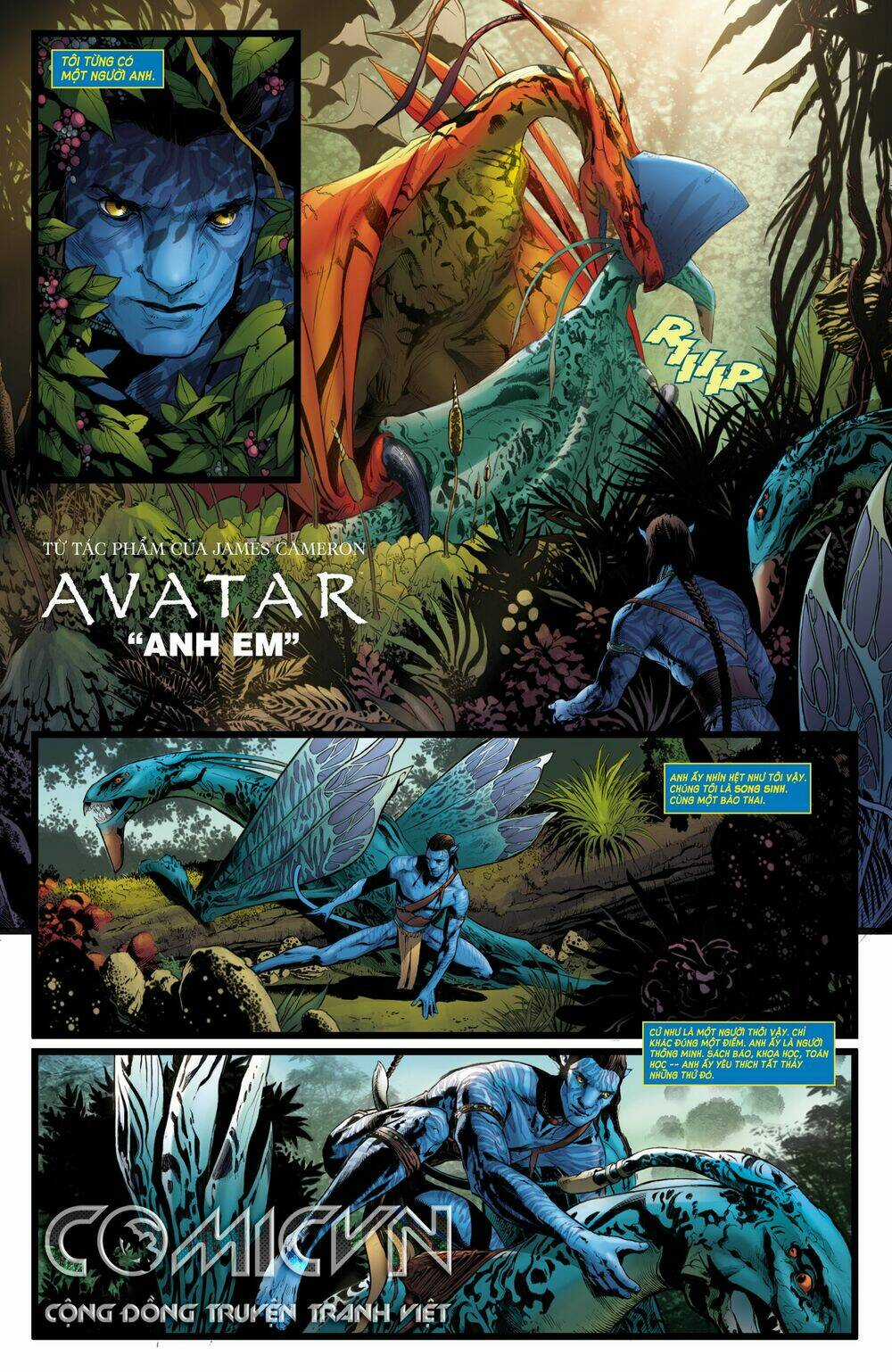 Fcbd 2017 Avatar - "Anh Em" - Chapter 1 - Trang 3