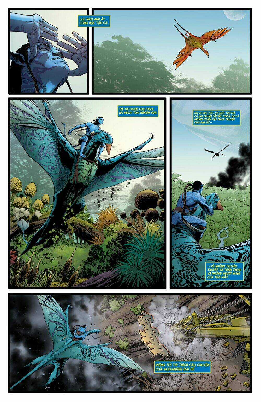 Fcbd 2017 Avatar - "Anh Em" - Chapter 1 - Trang 4