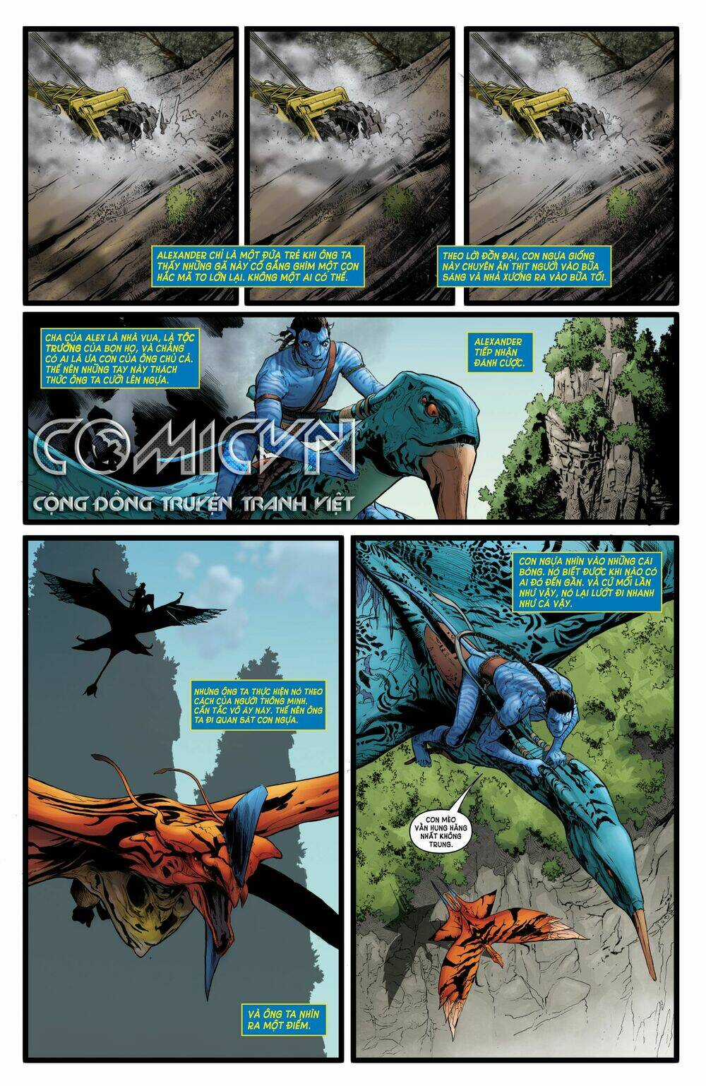 Fcbd 2017 Avatar - "Anh Em" - Chapter 1 - Trang 5