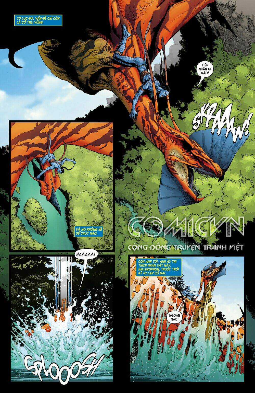 Fcbd 2017 Avatar - "Anh Em" - Chapter 1 - Trang 7