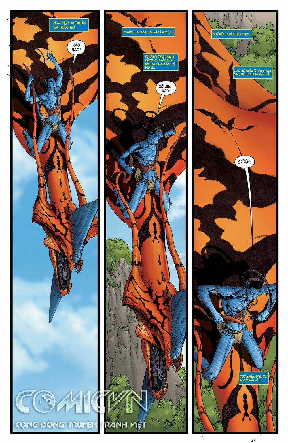 Fcbd 2017 Avatar - "Anh Em" - Chapter 1 - Trang 9