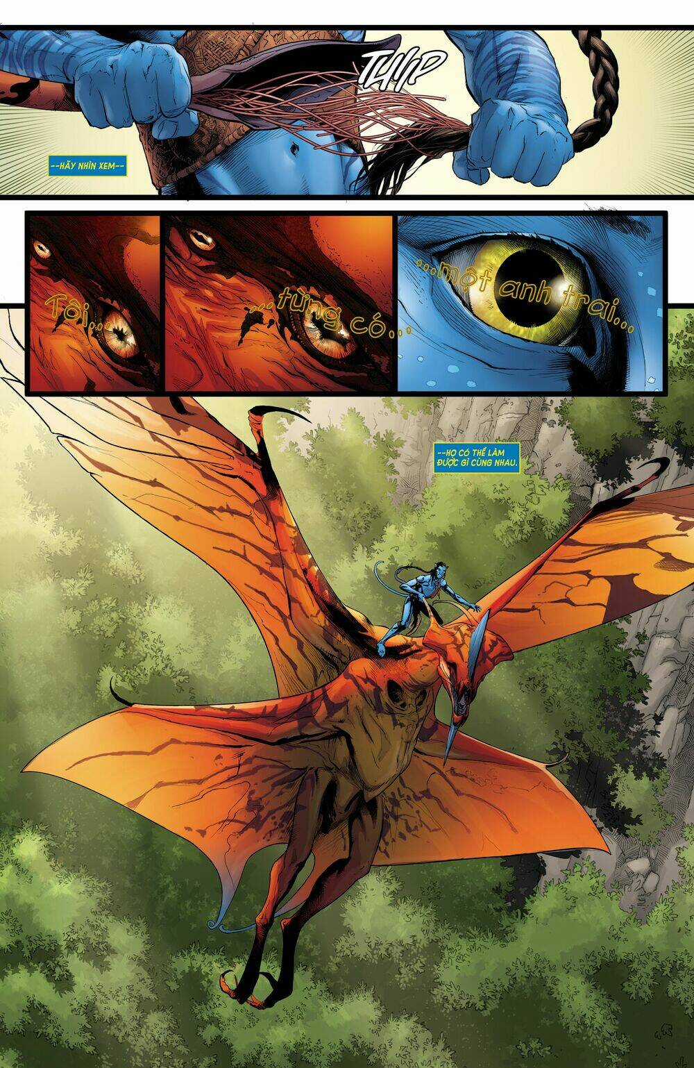 Fcbd 2017 Avatar - "Anh Em" - Chapter 1 - Trang 10