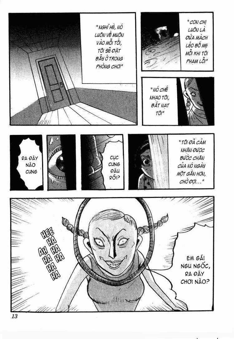 Fear Infection - Chapter 1 - Trang 12