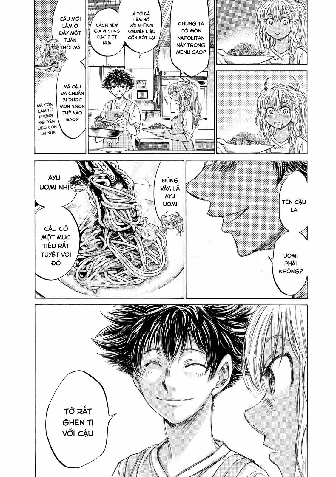 fermat no ryouri - Chapter 1 - Trang 13