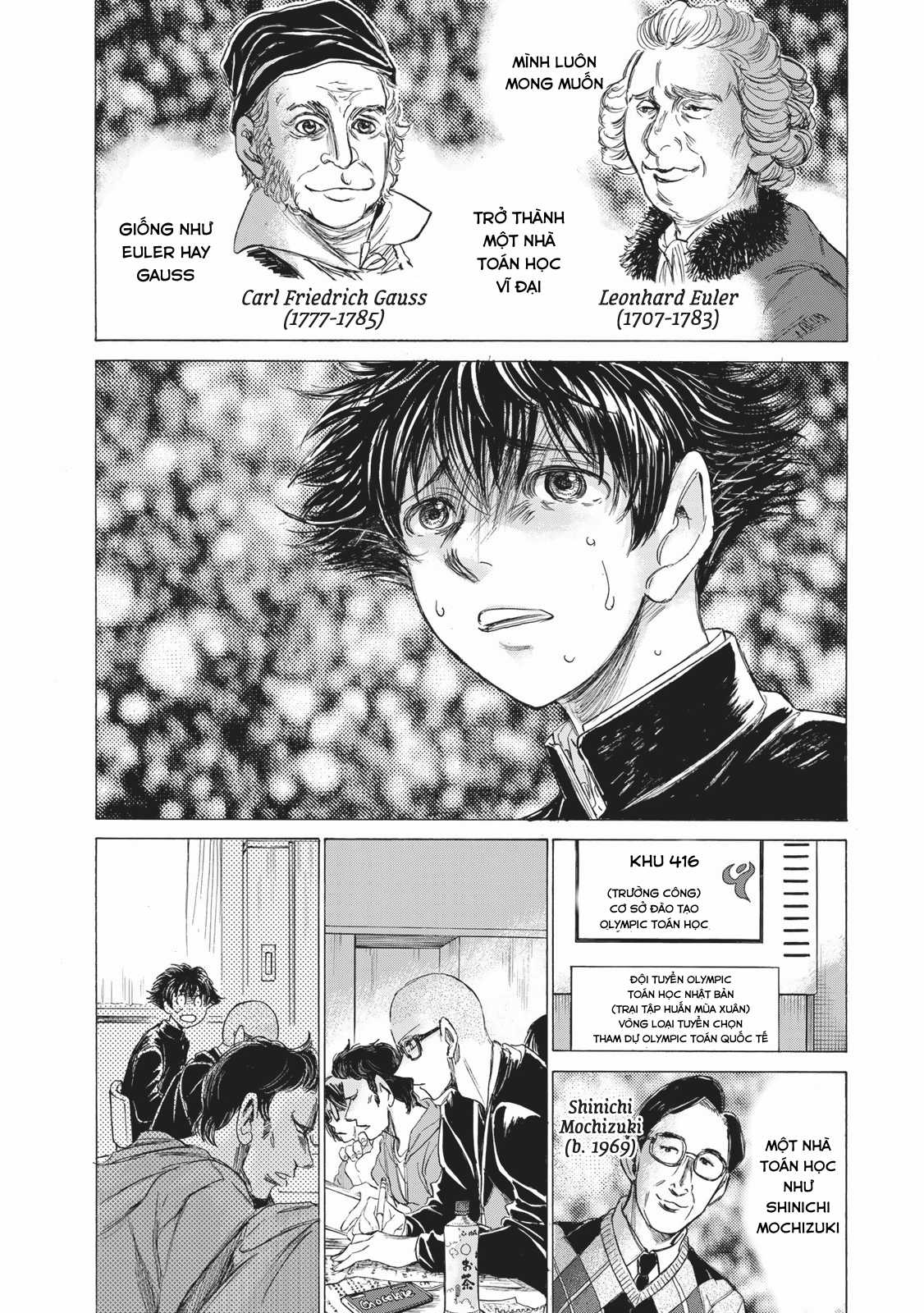 fermat no ryouri - Chapter 1 - Trang 3