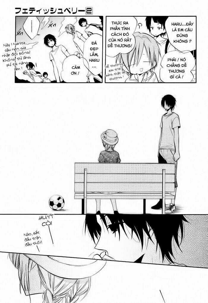 Fetish Berry - Chapter 6 - Trang 12