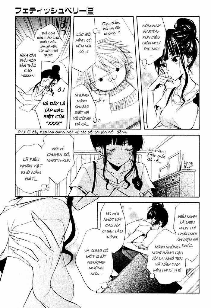 Fetish Berry - Chapter 6 - Trang 19