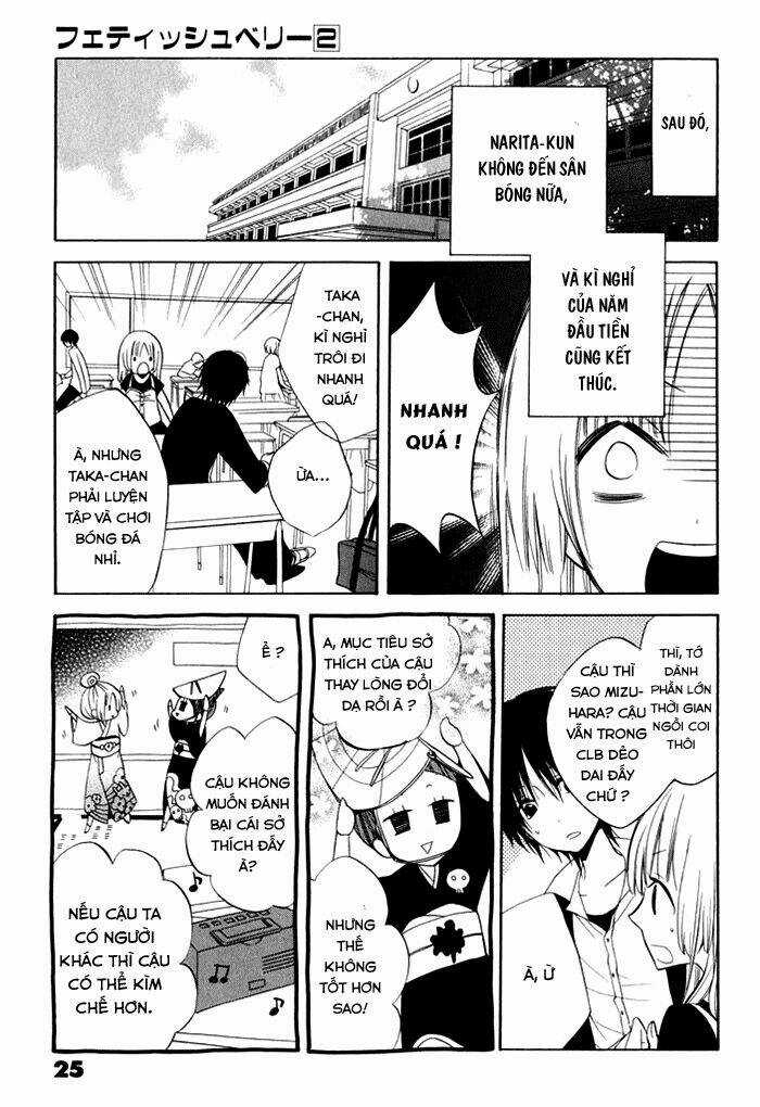 Fetish Berry - Chapter 6 - Trang 23