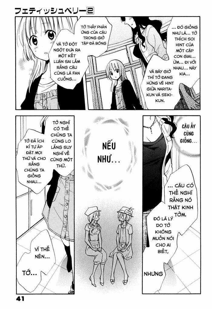 Fetish Berry - Chapter 7 - Trang 6