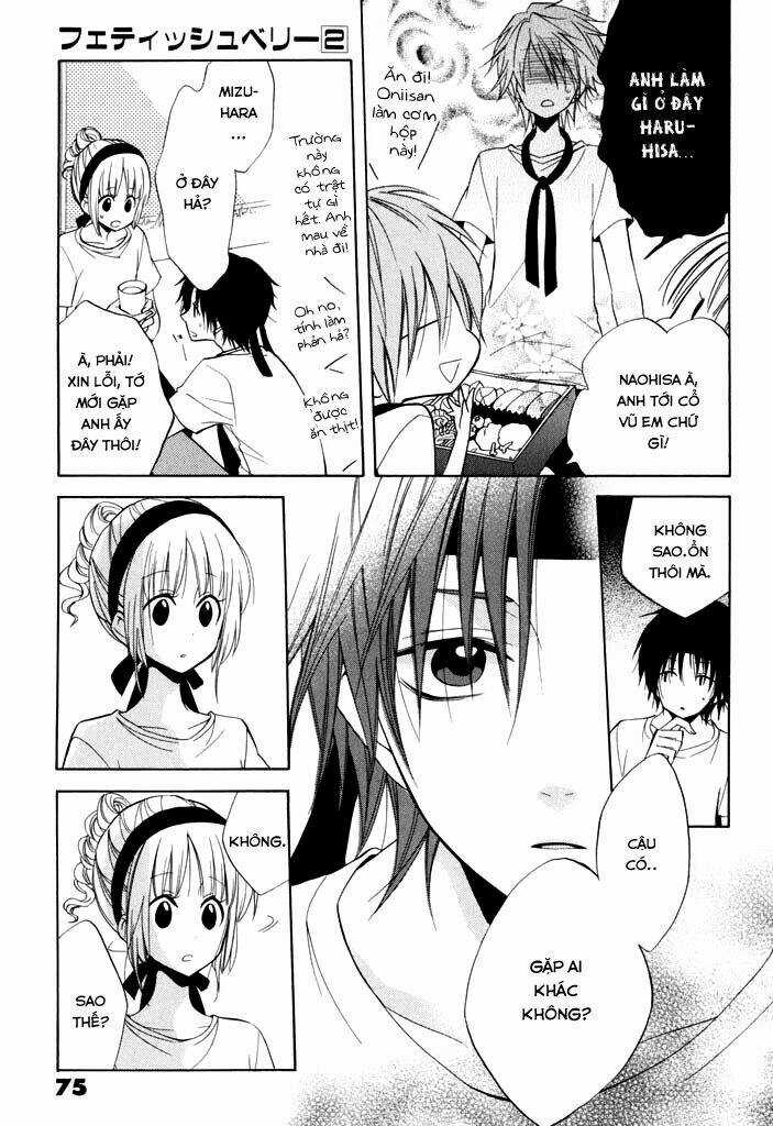 Fetish Berry - Chapter 8 - Trang 17