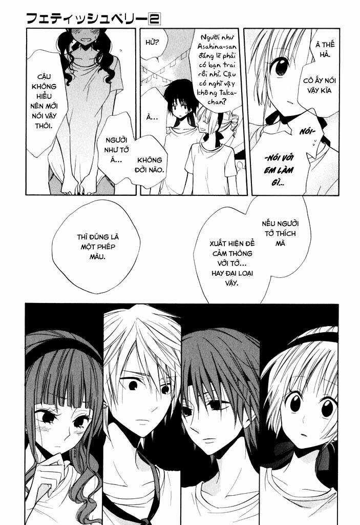 Fetish Berry - Chapter 8 - Trang 21