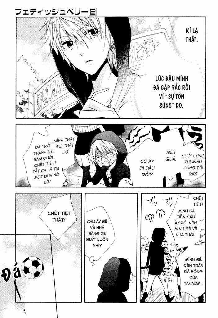 Fetish Berry - Chapter 9 - Trang 13