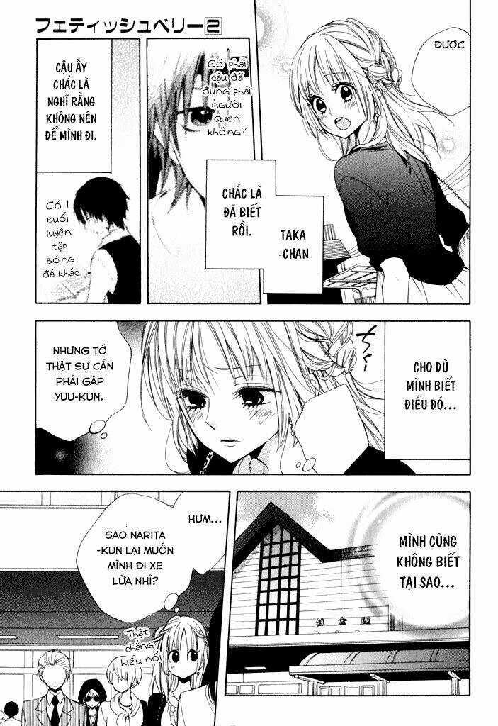 Fetish Berry - Chapter 9 - Trang 9