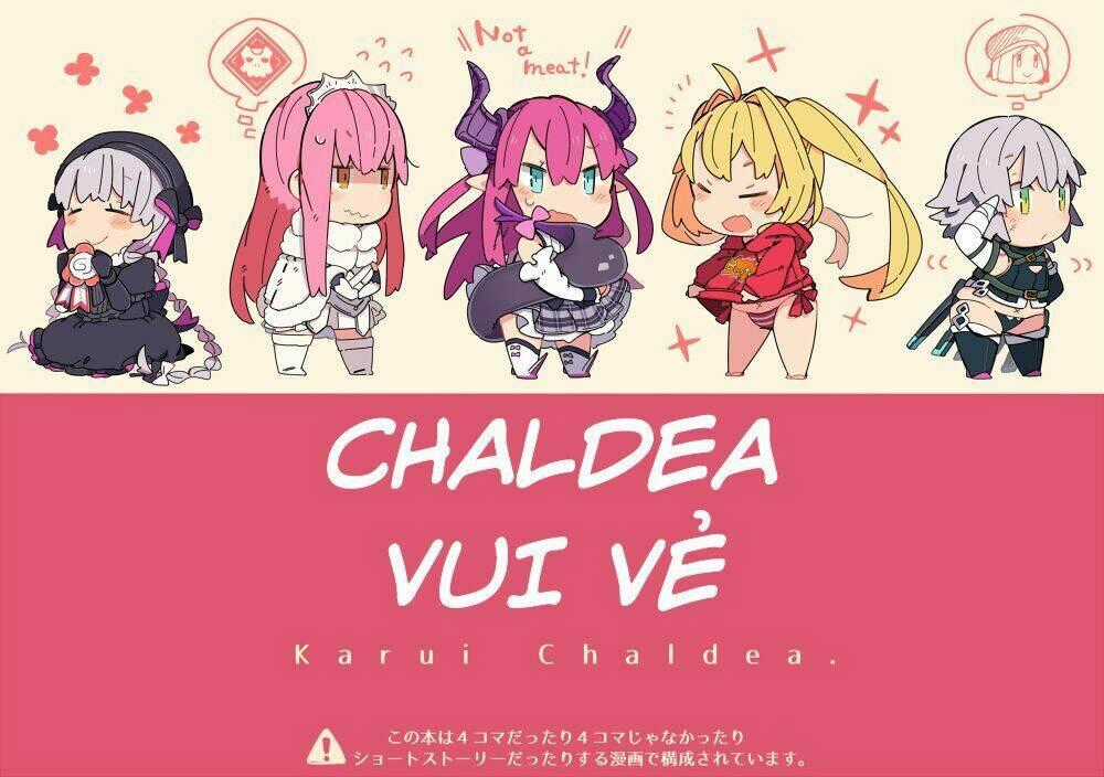 FGO: Chaldea Light-Hearted - Chapter 1 - Trang 1