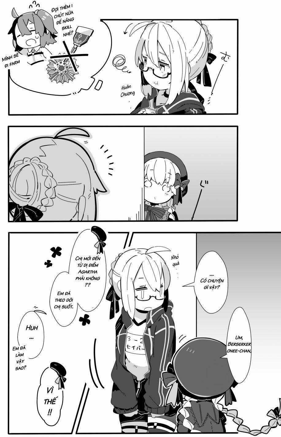 FGO: Chaldea Light-Hearted - Chapter 1 - Trang 2