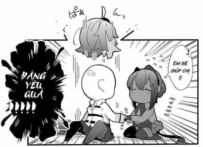 FGO: Chaldea Light-Hearted - Chapter 1 - Trang 11