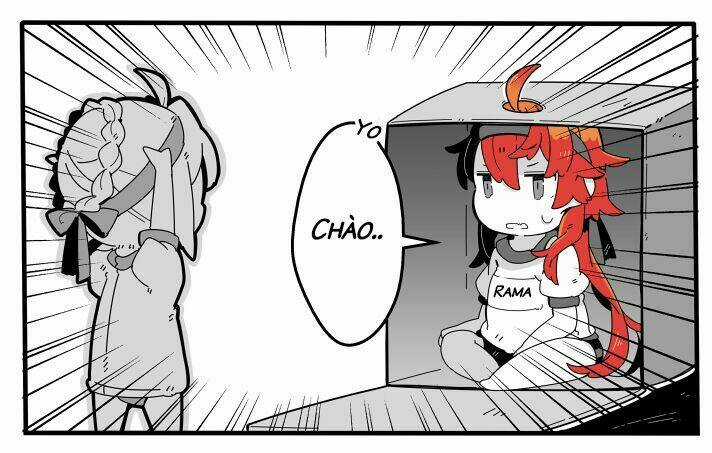 FGO: Chaldea Light-Hearted - Chapter 1 - Trang 13