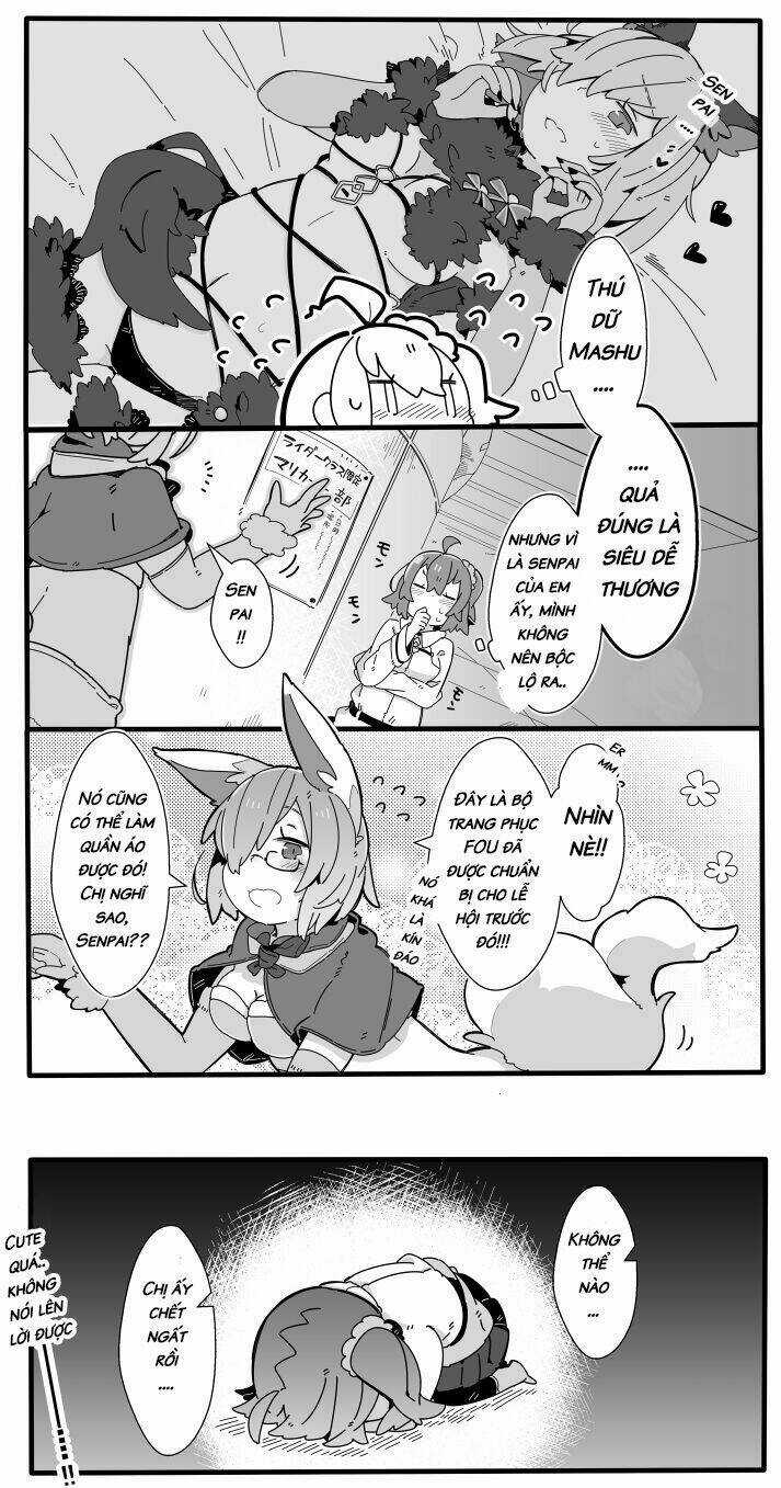 FGO: Chaldea Light-Hearted - Chapter 1 - Trang 15
