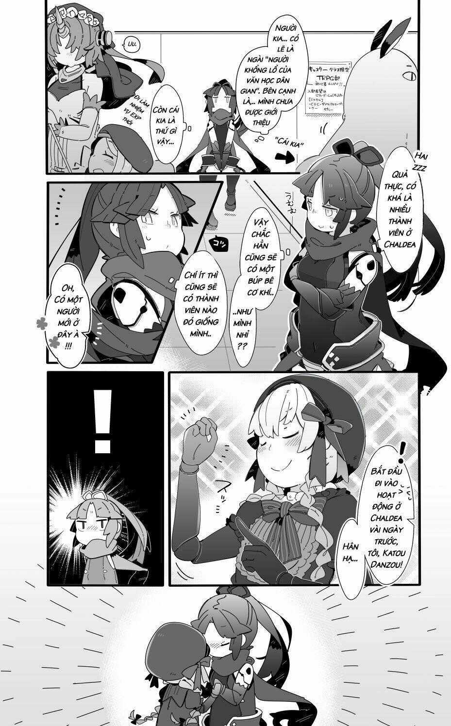 FGO: Chaldea Light-Hearted - Chapter 1 - Trang 16
