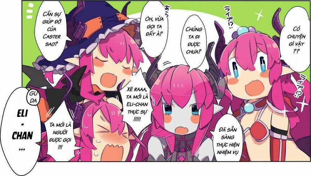 FGO: Chaldea Light-Hearted - Chapter 1 - Trang 17