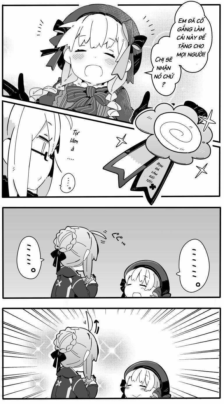 FGO: Chaldea Light-Hearted - Chapter 1 - Trang 3