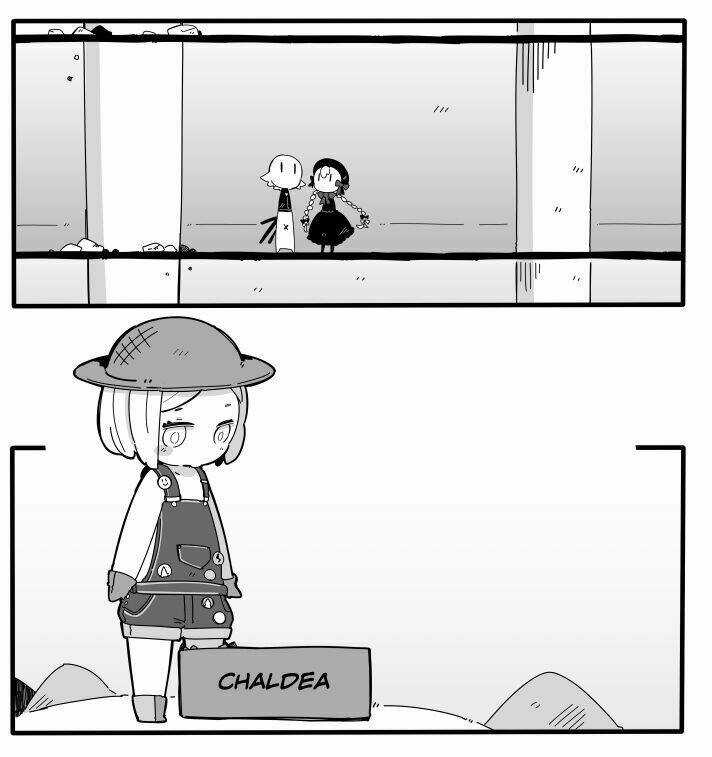 FGO: Chaldea Light-Hearted - Chapter 1 - Trang 6