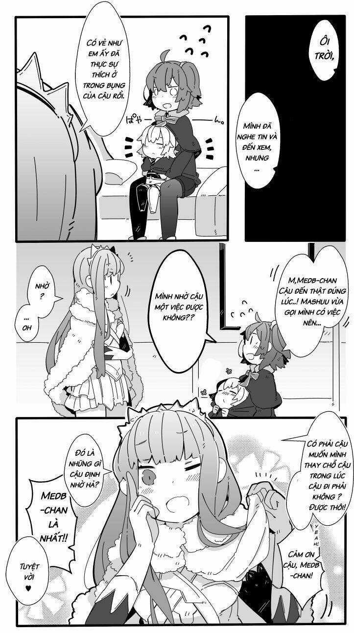 FGO: Chaldea Light-Hearted - Chapter 1 - Trang 8