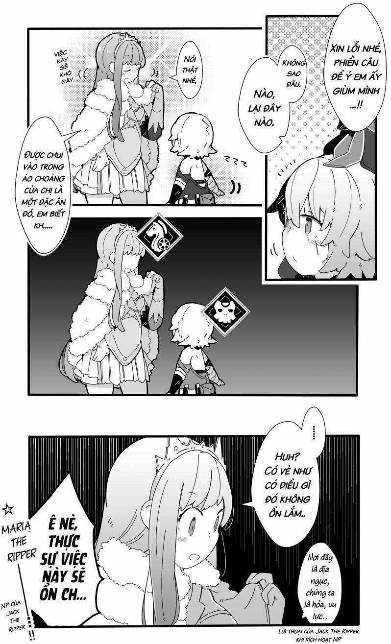 FGO: Chaldea Light-Hearted - Chapter 1 - Trang 9