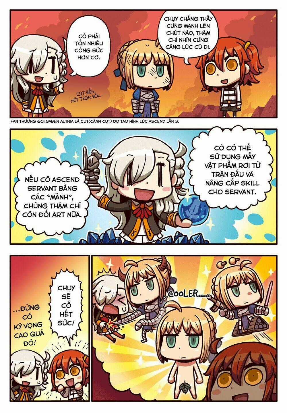 FGO Learn More with Manga! - Chapter 11 - Trang 1